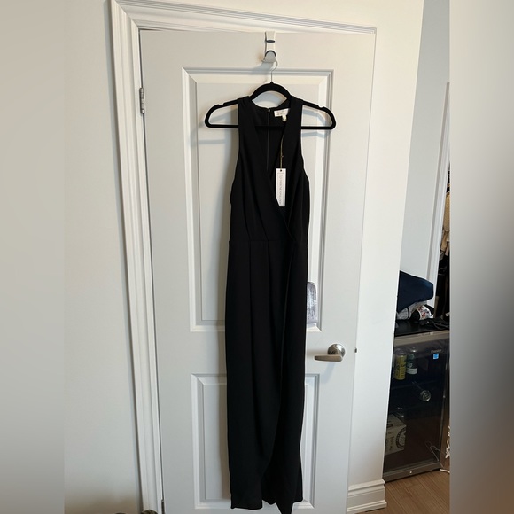 Dress The Population Ariel Dress in Black - Picture 3 of 3